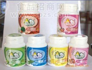 木糖醇口香糖（瓶裝56g 40粒）