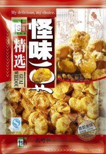 怪味豆，炒貨