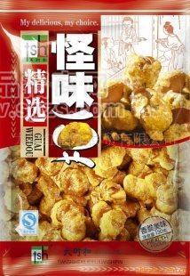 怪味豆，炒貨