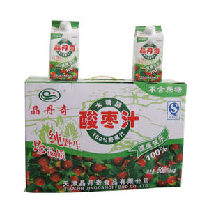晶丹奇盒装饮料