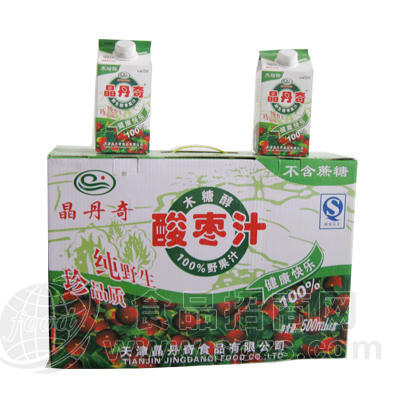晶丹奇盒装饮料