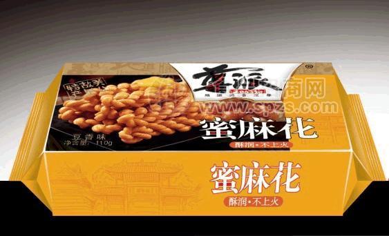 ·蜜麻花豆香味110g 