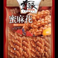 蜜麻花枣香味80g