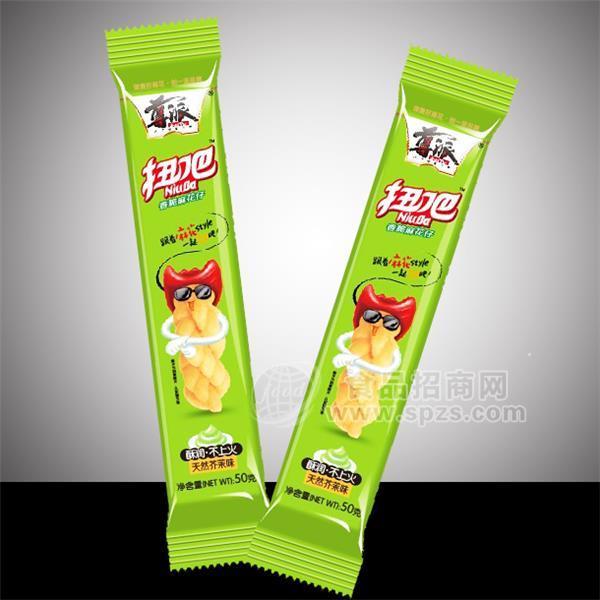 ·扭吧-芥末龙虾味50克 