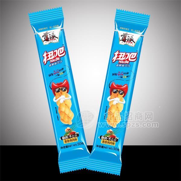 ·扭吧-葱香鸡肉味50克 