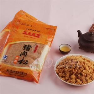 200G袋装油酥肉松