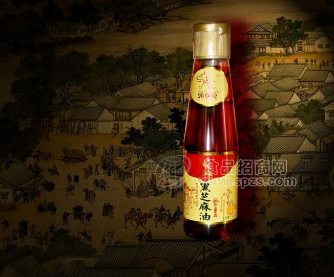 售100%纯正小磨香油、芝麻酱