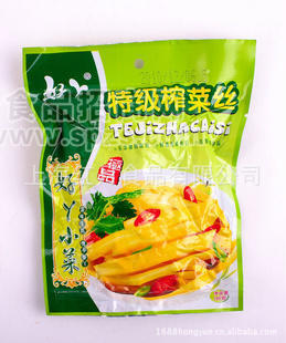 特级榨菜丝 酱腌菜