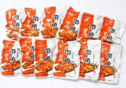 舟山特產(chǎn)香酥帶魚/散裝休閑食品