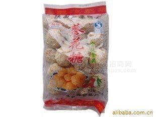 【陜西特產(chǎn)】 蓼花糖 180g袋裝