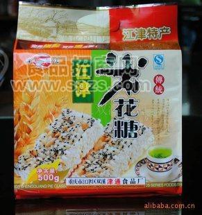 500克油酥米花糖食品厂直销糕点【小额批发】
