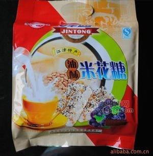 食品厂批发糕点450g米花糖-50袋起批