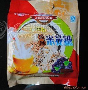 食品廠批發(fā)糕點450g米花糖-50袋起批