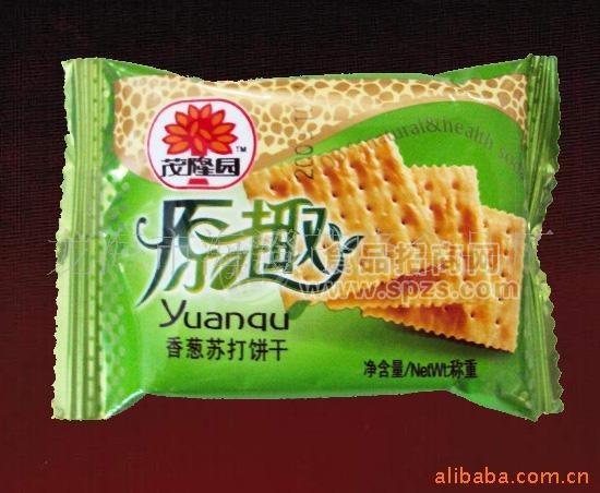 香蔥味原趣蘇打蔬菜餅干