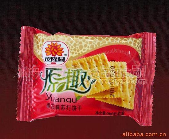 番茄味原趣蘇打餅干