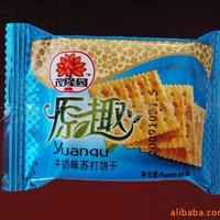 牛奶味原趣苏打饼干