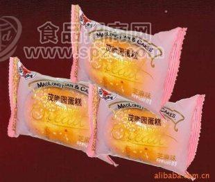 芝麻味蛋糕