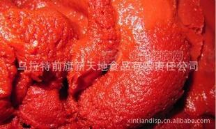 供应内蒙古36-38浓度出口内销大桶番茄酱（图）
