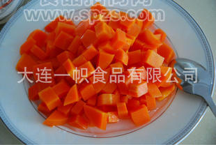 胡蘿卜丁罐頭