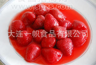 染色E 129草莓罐頭