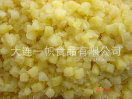 干装苹果丁罐头