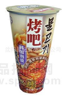 韩国泡菜味魔饼 饼干
