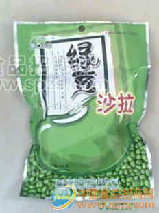 供應(yīng)綠豆沙拉膨化食品