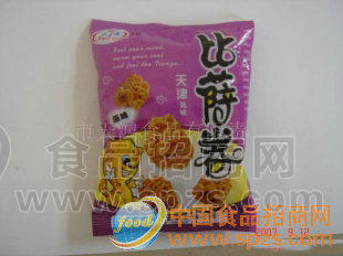供应休闲膨化食品-比萨卷