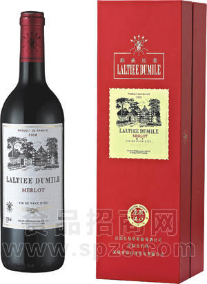 温州鼎陆酒业都美拉菲?美乐干红