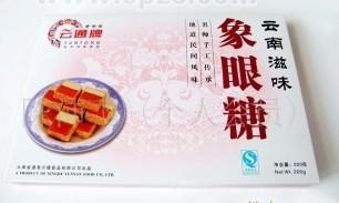 云通牌云南滋味象眼糖饼干糕点
