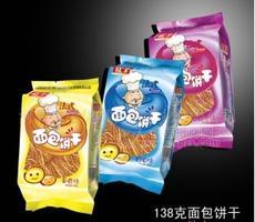 面包饼干