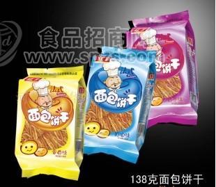 面包饼干