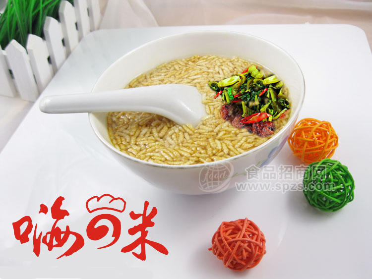 老谭酸菜味方便炒米