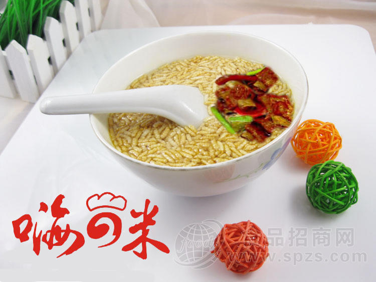 红烧排骨味方便炒米