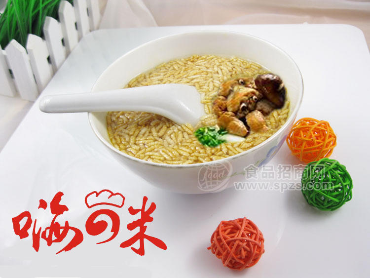 香菇炖鸡味方便炒米