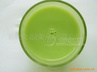 鲜爽清香醇厚绿美的抹茶奶茶（易晓食品）