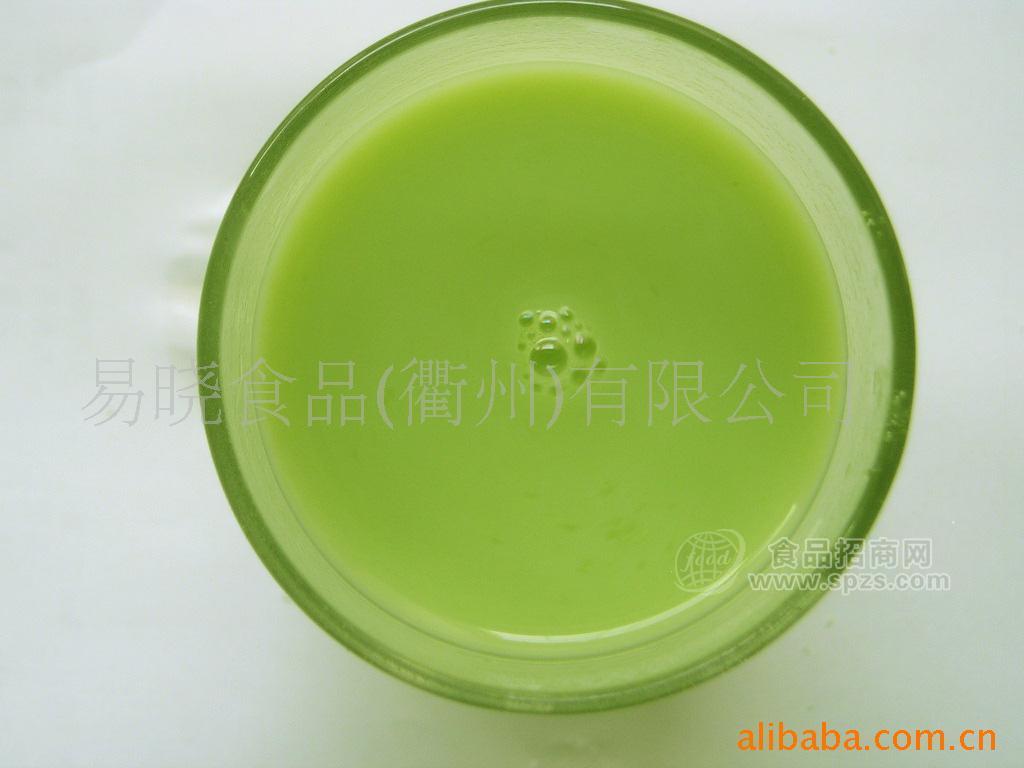 鲜爽清香醇厚绿美的抹茶奶茶（易晓食品）