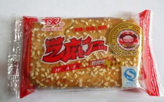 白芝麻切片饼干