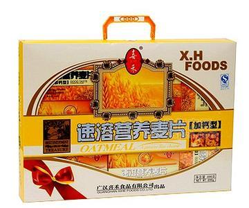 速溶营养麦片（礼盒）