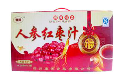 人参红枣汁