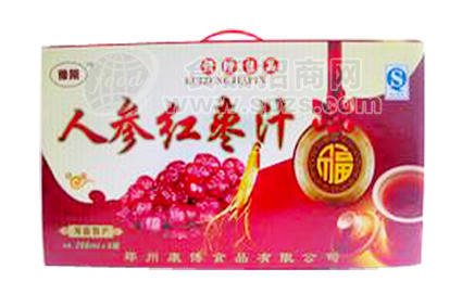 人参红枣汁