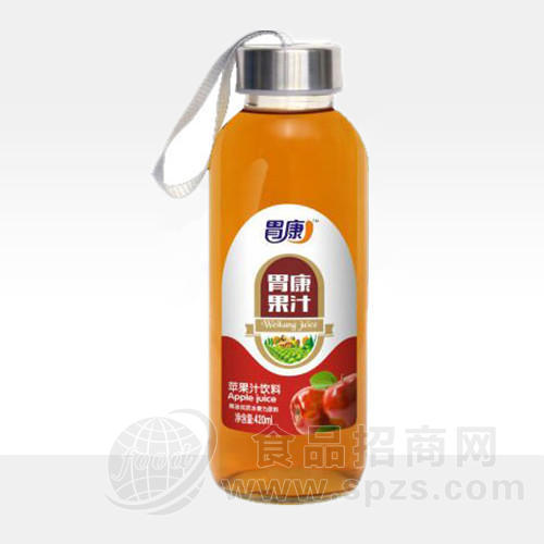 胃康 苹果汁果汁饮料420ml