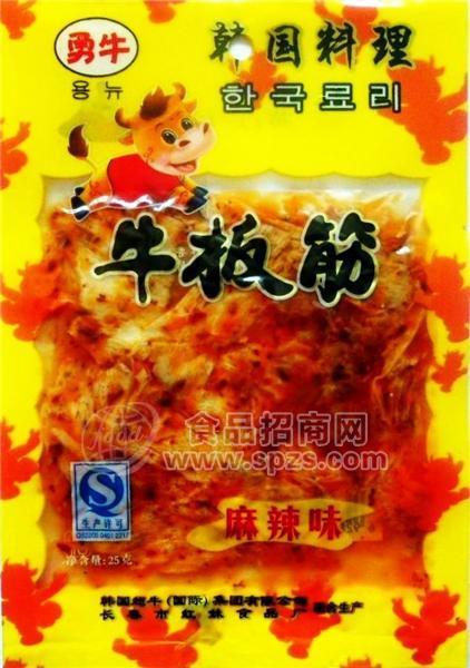 25克韩国勇牛牛板筋