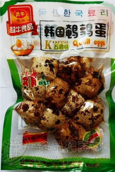韩国勇牛五香鹌鹑蛋