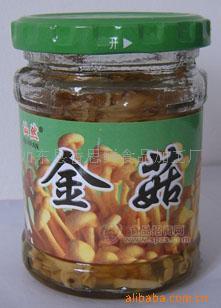 味美價(jià)優(yōu)的瓶裝金針菇