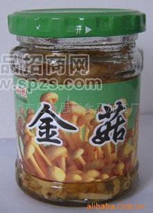 味美價優(yōu)的瓶裝金針菇