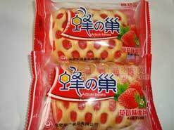 蜂之巢面包（草莓味）(散称）