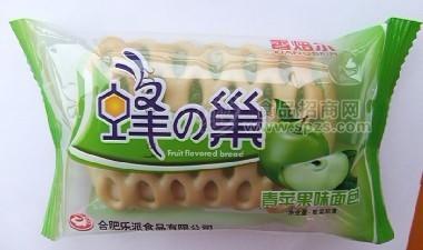 蜂之巢面包（青苹果味）(散称）