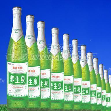 供應養(yǎng)生泉啤酒