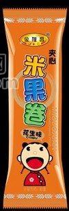 米果卷（花生味）膨化米烧